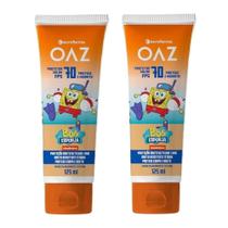 Kit OAZ Infantil Bob Esponja FFPS70 Com 2 Uni De 125ml Cada