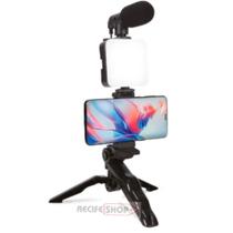 Kit Oberon OR-PL04 Iluminação LED Profissional ANATEL