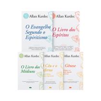 Kit Obras Básicas Com 05 Livros Allan Kardec - 14x21 - Instituto De Difusão - Ide Editora Kit Obras Básicas Com 05 Livros Allan Kardec - 14x21 - Instituto De Difusão - Ide Editora