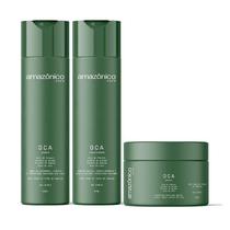 Kit Oca Shampoo + Condicionador + Máscara Amazônico Care Kit Oca Shampoo + Condicionador + Máscara Amazônico Care