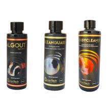 Kit Ocean Tech Ocean Guard 120ml + Cloud Clean 120ml + Algout 120ml Kit Ocean Tech Ocean Guard 120ml + Cloud Clean 120ml + Algout 120ml