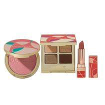 Kit Océane Capri Eyeshadow Palette + Blush Rose Pink + Batom Beloved Nude