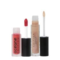 Kit Océane Edition Color My Lips Real Deal e Glossy Me Glazed (2 produtos) Kit Océane Edition Color My Lips Real Deal e Glossy Me Glazed (2 produtos)