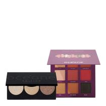 Kit Océane Edition Highlight Purple 9 Shades Paleta (2 produtos)