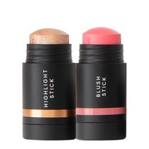 Kit Océane Edition Mini Iluminador Bronze e Blush Cloudy Rosa (2 produtos)