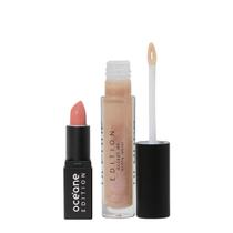 Kit Océane Edition Mini Lipstick Nude Pink e Glossy Me Glazed (2 produtos) Kit Océane Edition Mini Lipstick Nude Pink e Glossy Me Glazed (2 produtos)