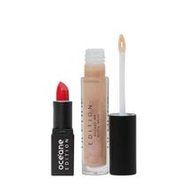 Kit Océane Edition Mini Lipstick Red Kiss e Glossy Me Glazed 4g (2 produtos) Kit Océane Edition Mini Lipstick Red Kiss e Glossy Me Glazed 4g (2 produtos)