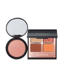 Kit Océane Edition Paleta Eyeshadow Glow e Blush Glossy (2 produtos)