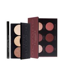 Kit Océane Edition Paleta Hightlight + Caneta Line My Eyes e Sombra Glorious (3 produtos)