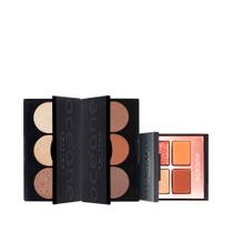 Kit Océane Edition Paleta Hightlight + Contour e Sombra Power Glow (3 produtos)