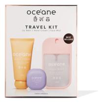Kit Oceane Travel Kit - 3 Unidades Essenciais. Kit Oceane Travel Kit - 3 Unidades Essenciais.