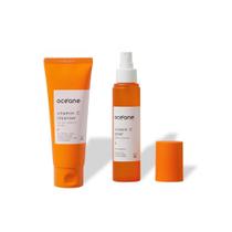 Kit Océane Vitamin C Cleanser Gel de limpeza Facial 100ml + Toner Tônico Facial 100ml