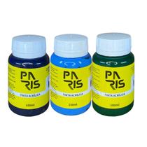 Kit Oceano Profundo com 3 Cores 100ml