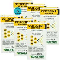 Kit Ocitocina Injetável Biofarm 50ml - com 6 unidades