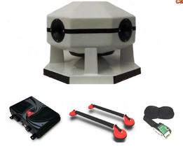 Kit Octo Propaganda Volante Fibrasom Microfone Sem Fio Rádio