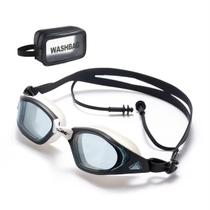 Kit Óculos de Natação Gold Sports Prisma Hing Definition 11.0 - Com Washbag