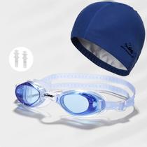 Kit Òculos De Natação Junior Gold Sports New Shark -Touca - Protetor de Ouvido Kit Òculos De Natação Junior Gold Sports New Shark -Touca - Protetor de Ouvido