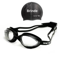 Kit Oculos de Natacao lente Transparente Aqua Clear Tryde Kit Oculos de Natacao lente Transparente Aqua Clear Tryde