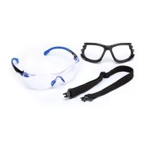 Kit Óculos de Proteção 3M Solus 1000 Antirrisco e Antiembaçante Incolor