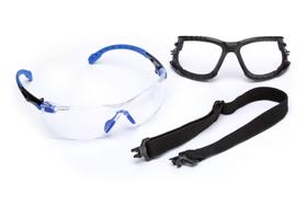 Kit Óculos de Proteção Solus 1000 Incolor 3M
