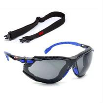 Kit Oculos de Segurança Cinza 3M Solus 1000
