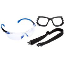 Kit Oculos de Segurança Transparente 3M Solus 1000