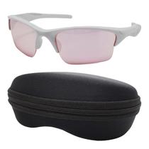 Kit Óculos De Sol Masculino Esportivo Com Proteção UV 400 Ultra Leve P/ Caminhada Corrida E Ciclismo + Estojo Com Ziper - ODELL VENDAS ONLINE