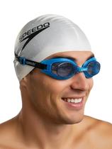 Kit Óculos e Touca Silicone Natação Swim Freestyle Speedo -