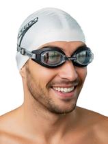 Kit Óculos e Touca Silicone Natação Swim Freestyle Speedo -