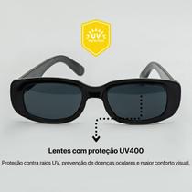 Kit Óculos Escuro MADU Vintage Retrô Festa Balada Casamento Com Proteção UV400