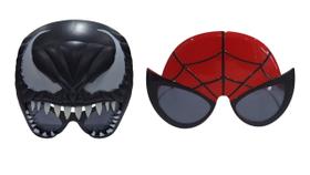 Kit oculos infantil 1 homem aranha e 1 venom carnaval Kit oculos infantil 1 homem aranha e 1 venom carnaval