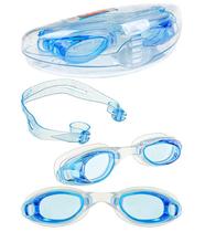 Kit óculos juvenil de Natação Piscina para meninos e meninas
