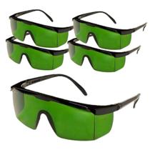 Kit óculos Proteção Ajustável Depilação Laser Luz Pulsada - UN / 5