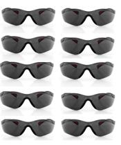 Kit Óculos Segurança HUPI Seg08a com 10 Unidades Kit Óculos Segurança HUPI Seg08a com 10 Unidades