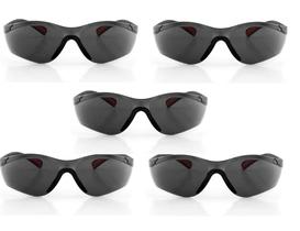 Kit Óculos Segurança HUPI Seg08a com 5 Unidades Kit Óculos Segurança HUPI Seg08a com 5 Unidades