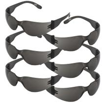 Kit Óculos Vvision 200 Cinza 6 Unidades - Volk Kit Óculos Vvision 200 Cinza 6 Unidades - Volk