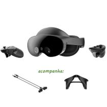 Kit Oculus Meta Quest PRO Black 256GB para realidade virtual + Lightblock + Earphones