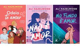 Kit Odeio De Amar + Não É Amor + No Fundo É Amor - Ali Hazelwood Kit Odeio De Amar + Não É Amor + No Fundo É Amor - Ali Hazelwood