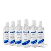 Kit Odomed Halicare Enxaguante Bucal Extra Limpador de Língua (7 produtos) Kit Odomed Halicare Enxaguante Bucal Extra Limpador de Língua (7 produtos)
