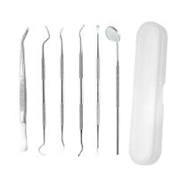 Kit Odontológico De Aço Inoxidável 3 4 5 6 7 Peças Removedor De Tártaro Palito De Dente Raspador De Kit Odontológico De Aço Inoxidável 3 4 5 6 7 Peças Removedor De Tártaro Palito De Dente Raspador De