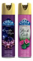 Kit Odorizante Aerossol Coala Flor De Cacto E Orquídea Coala