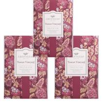 Kit Odorizante Com 3 Saches Greenleaf Large Tuscan Vineyard Kit Odorizante Com 3 Saches Greenleaf Large Tuscan Vineyard