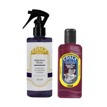 Kit Odorizante + Limpa Perfumado Coala Orquídea Negra 260ML Kit Odorizante + Limpa Perfumado Coala Orquídea Negra 260ML