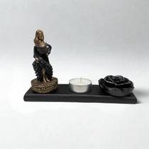 Kit Ofertório Dama da Noite Força Enigmática Resina 17 cm