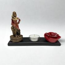 Kit Ofertório Maria Padilha Poder da Sedução Resina 17 cm