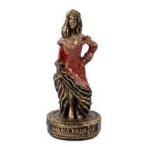 Kit Ofertório Maria Padilha Poder Da Sedução Resina 17 Cm