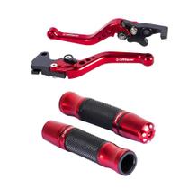 Kit Off Racer Manopla Jupiter Manete Tornado Falcon Bros Xre