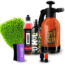 Kit Off-Road e Brilho Pneus Dub Boyz Kers Vonixx Speed Clean D-Mol Luva Shiny Aplicador Zacs 5 Itens Kit Off-Road e Brilho Pneus Dub Boyz Kers Vonixx Speed Clean D-Mol Luva Shiny Aplicador Zacs 5 Itens