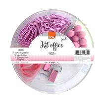 Kit Office BRW Donuts Rosa