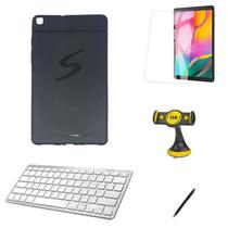 Kit Office Capa/Can/Teclado/Pel e Suporte Galaxy Tab A 8.0" SM T290/T295 - Preto Kit Office Capa/Can/Teclado/Pel e Suporte Galaxy Tab A 8.0" SM T290/T295 - Preto